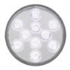 9-LED Round Marker Light – Waterproof Signal Lamp for Trucks & Trailers