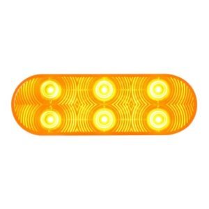 6-LED Warning Light – Heavy-Duty Signal Lamp for Utility & Emergency Vehicles