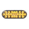 🔶 Oval Amber LED Truck Light