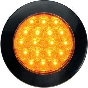 LED Signal Light – Heavy-Duty Round Lamp for Trucks & Industrial Vehicles