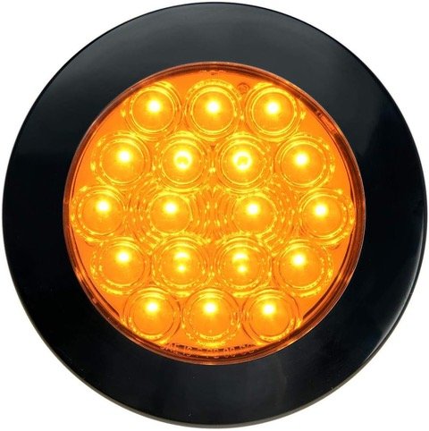 LED Signal Light – Heavy-Duty Round Lamp for Trucks & Industrial Vehicles