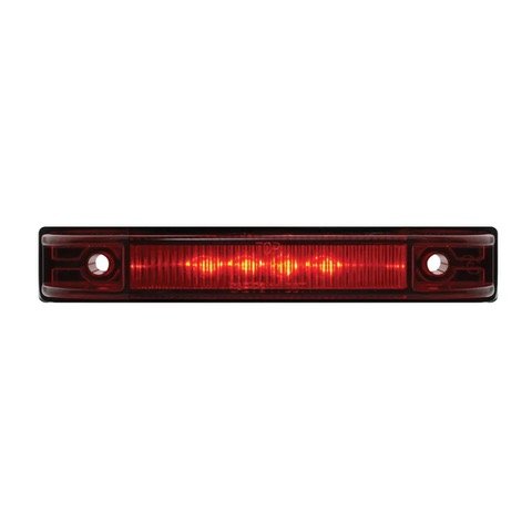 LED Third Brake Light – Rectangular CHMSL for Trucks & Trailers