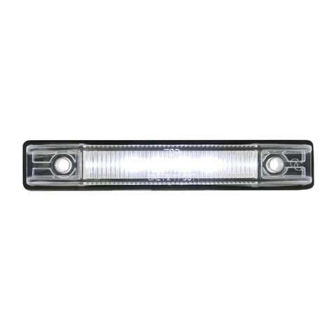 LED Third Brake Light – Rectangular CHMSL for Trucks & Trailers