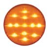 🔴 Round LED Truck Tail & Signal Lights (Red & Amber)