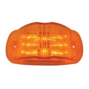 Rectangular LED Marker Light – Waterproof Clearance Lamp for Trucks & Trailers