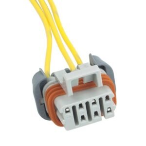 Grey Connector/Pigtail, fits Frht Columbia Headlight