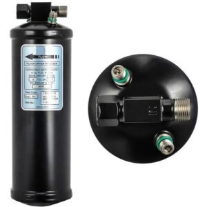 Universal Filter-Dryer-Receiver – Multi-Refrigerant HVAC Component with Torque Specs