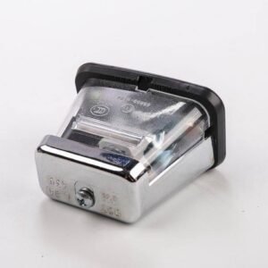 Chrome LED License Plate Light – Waterproof Auxiliary Fixture for Trucks & Trailers