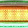 Amber Rectangular LED Marker Light – Waterproof Signal Lamp for Trucks & Trailers