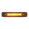 Amber Rectangular LED Marker Light – Waterproof Signal Lamp for Trucks & Trailers