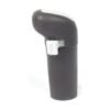 Ergonomic Locking Handle – Textured Grip with Release Button for Mobility & Equipment Use