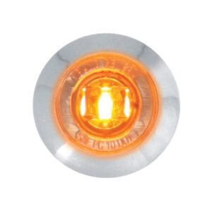 LED Truck Marker Light – ¾" Waterproof Clearance Lamp