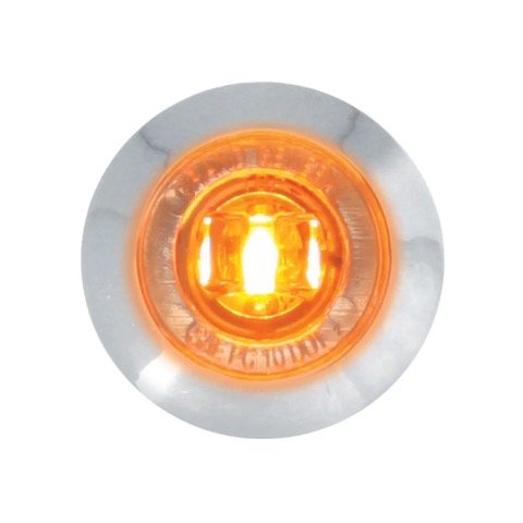 LED Truck Marker Light – ¾" Waterproof Clearance Lamp
