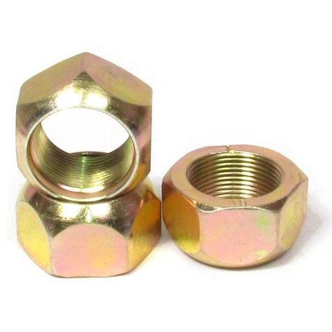 Gold-Plated Hex Nuts – Corrosion-Resistant Fasteners for Automotive & Industrial Use