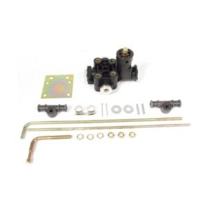 Pneumatic Valve Installation Kit – Multi-Port Control Assembly with Mounting Hardware