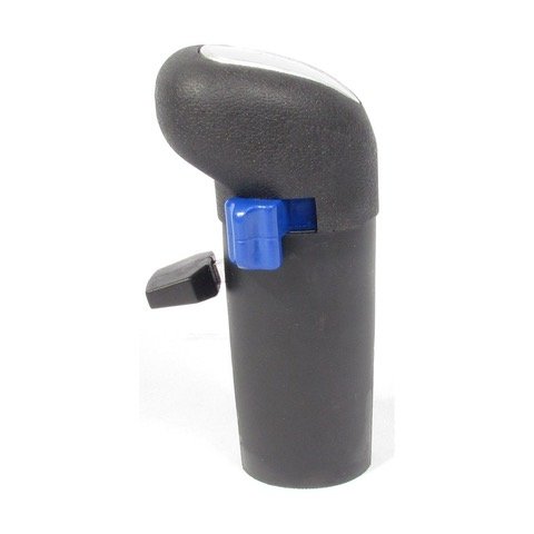 Ergonomic Control Handle – Manual Lever with Locking Button for Industrial & Automotive Use