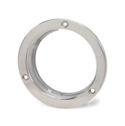 Imagen 79 SAMPSON Stainless Steel Flange – 3-Hole Mounting Ring for Tubes & Mechanical Assemblies