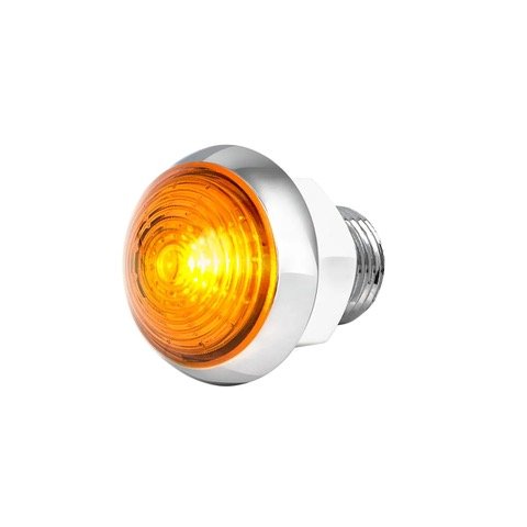 LED Indicator Light – Threaded Mount for Trucks, Panels & Industrial Use