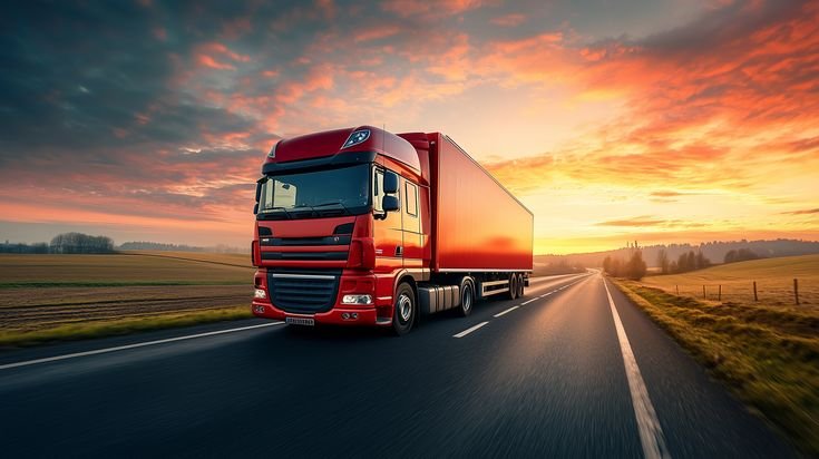 Amber Teardrop LED Marker Light – Chrome Base Signal Lamp for Trucks & Trailers