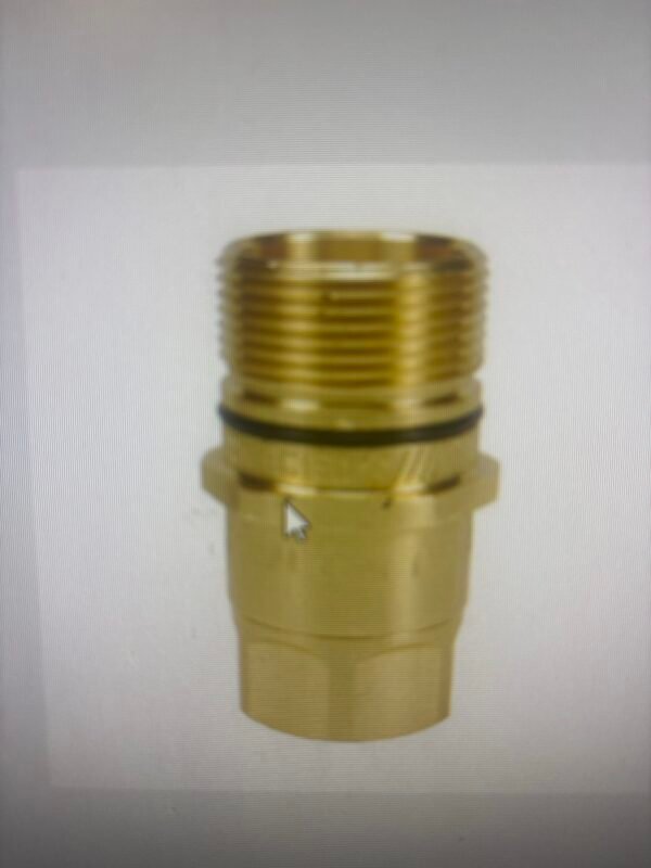 1IN WING NIPPLE 1IN NPTF STEEL