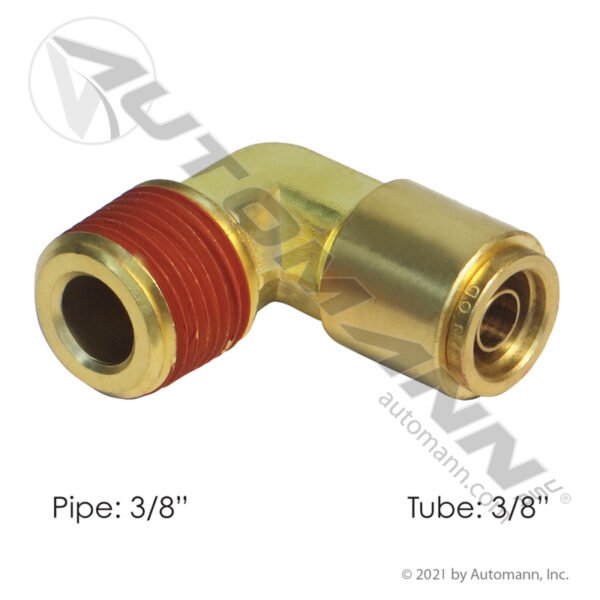 MALE ELBOW 3/8X3/8 90DEG