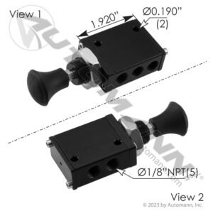 Push Pull Valve 4 Way