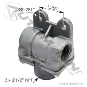 FUEL RETURN FLOW SPLITTER TEE