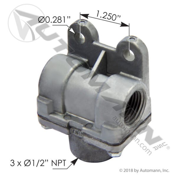 FUEL RETURN FLOW SPLITTER TEE