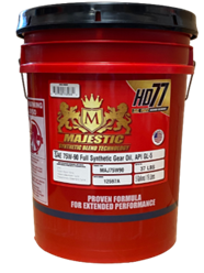 MAJESTIC 75W90 FULL SYNTHETICK
