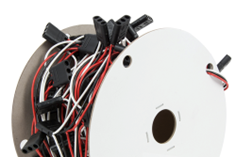 Picture15.png 8 TRIPLE FEMALE PLUG WIRE ROLL
